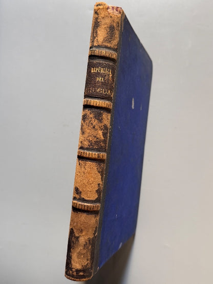 Álbum de la República Oriental del Uruguay - Exposición Continental de Buenos Aires, 1882