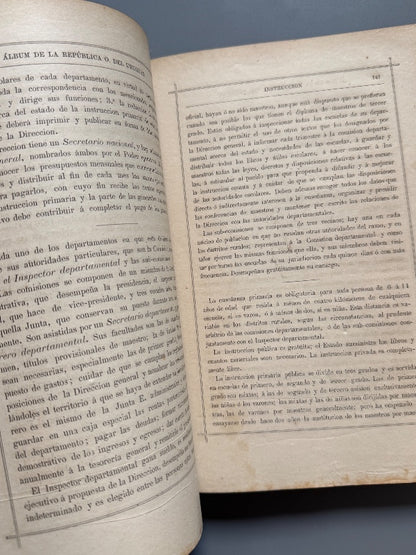 Álbum de la República Oriental del Uruguay - Exposición Continental de Buenos Aires, 1882