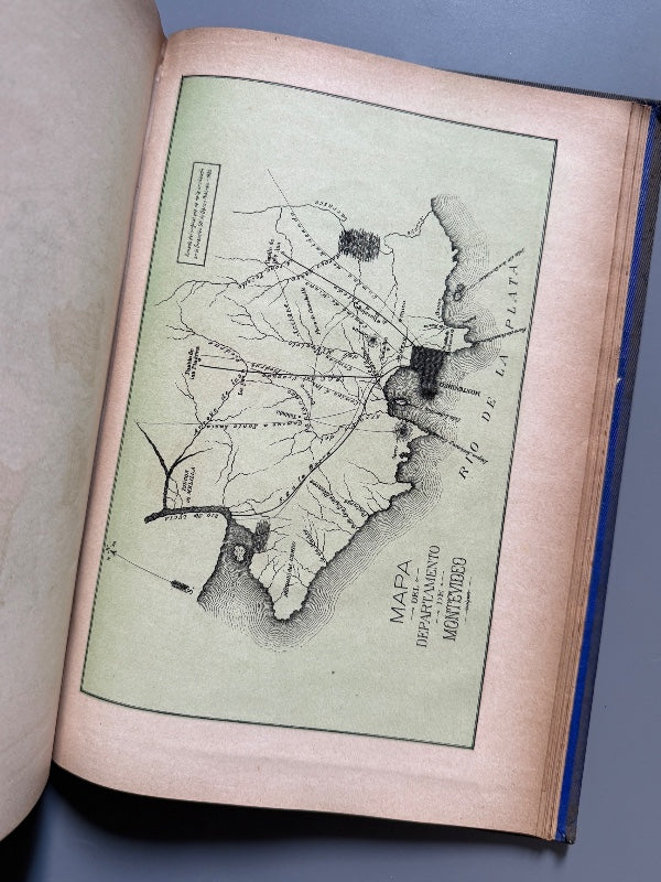 Álbum de la República Oriental del Uruguay - Exposición Continental de Buenos Aires, 1882