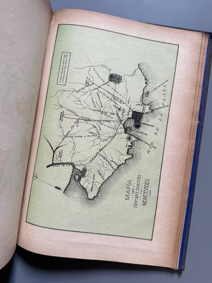 Álbum de la República Oriental del Uruguay - Exposición Continental de Buenos Aires, 1882