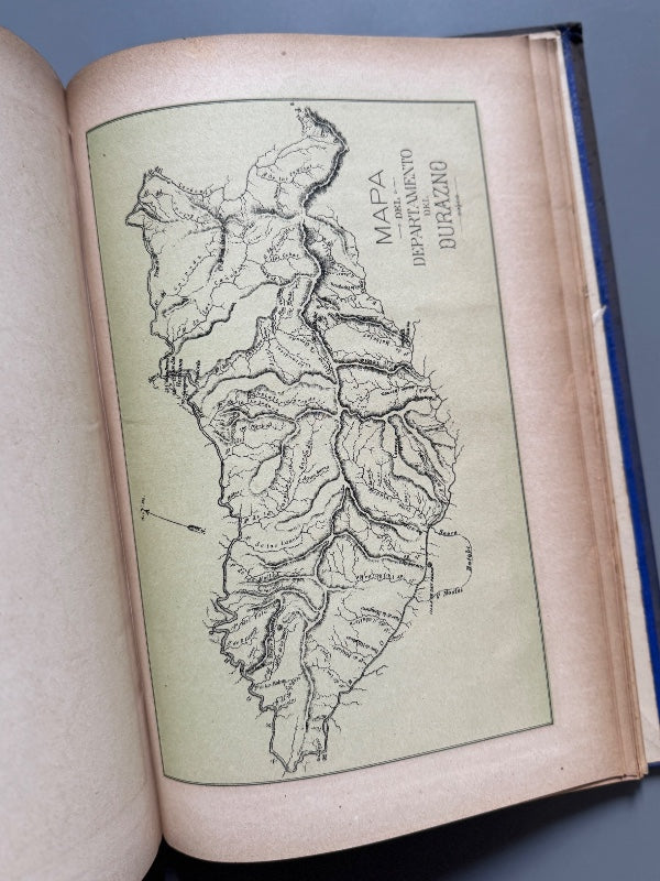 Álbum de la República Oriental del Uruguay - Exposición Continental de Buenos Aires, 1882