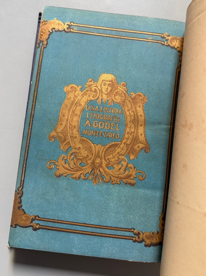 Álbum de la República Oriental del Uruguay - Exposición Continental de Buenos Aires, 1882