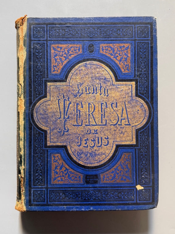 Camino de perfección y el modo de visitar los conventos, Santa Teresa de Jesús - 1883