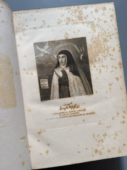 Camino de perfección y el modo de visitar los conventos, Santa Teresa de Jesús - 1883