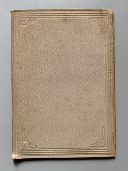 Lo segell de S. Bernát Calvó, Bisbe de Vich, Ferrán de Sagarra y de Siscar - Barcelona, 1893