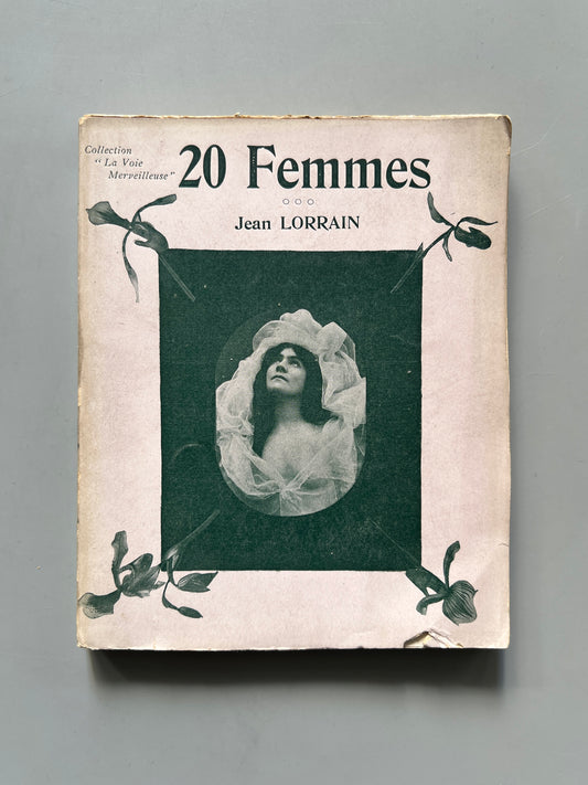 20 femmes, Jean Lorrain - Libraire Nilsson, ca. 1900