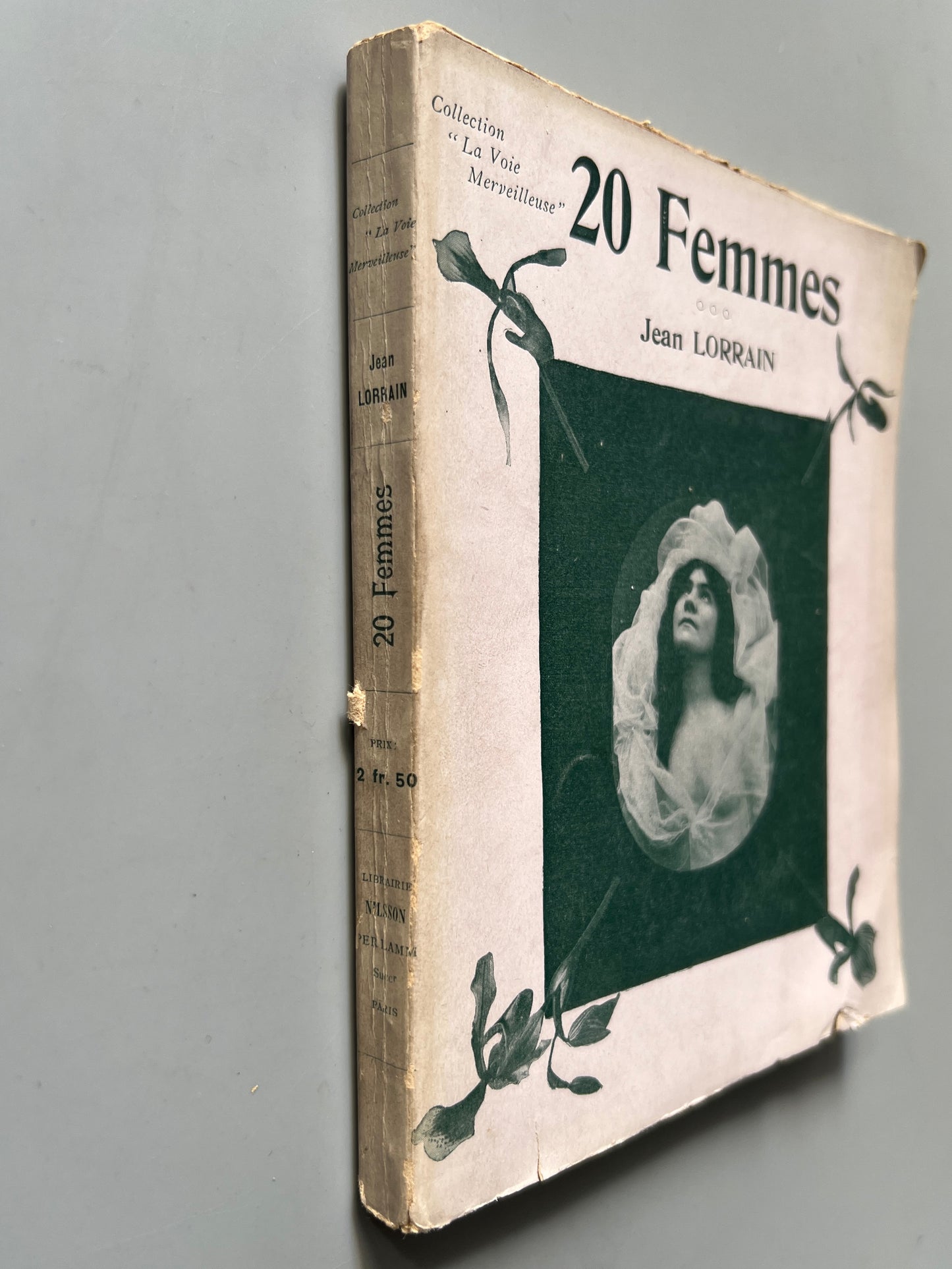 20 femmes, Jean Lorrain - Libraire Nilsson, ca. 1900