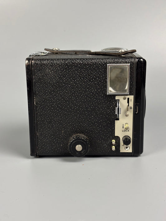 Cámara Analógica Kodak Six-20 Brownie Model E – Formato Medio, Película 620