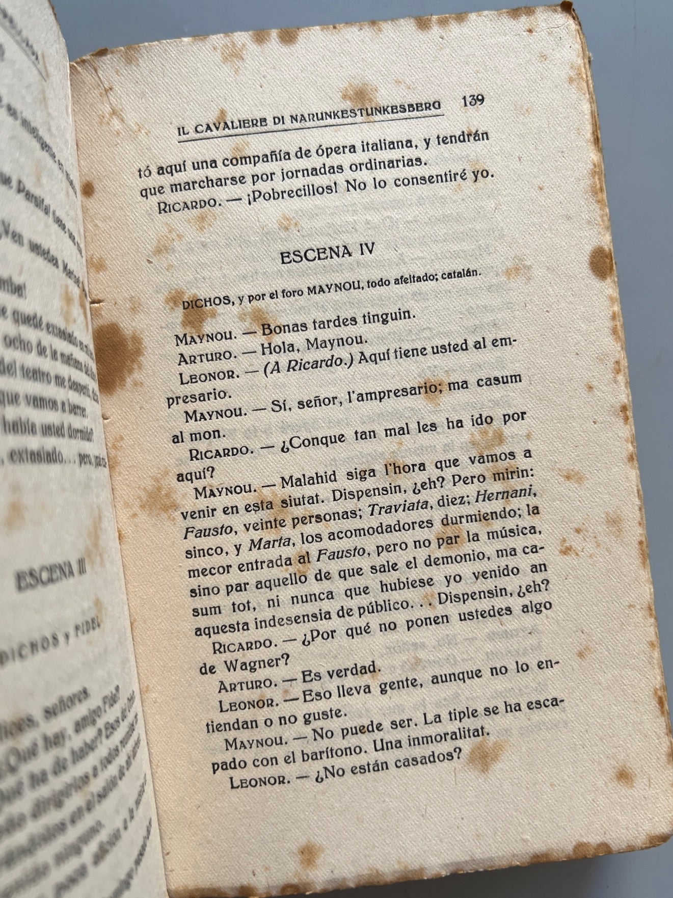 Libro de: Entremeses, Sainetes Y Teatralerias, Pablo Parellada - Librería De Francisco Beltrán, 1921
