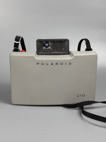 Cámara Instantánea Polaroid Land Camera Automatic 210 – Vintage Clásica