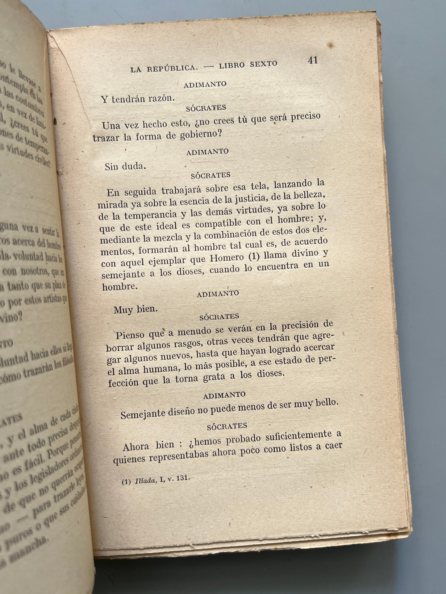 Libro de: El Estado o la República, Platón - Garnier Hermanos, ca. 1900