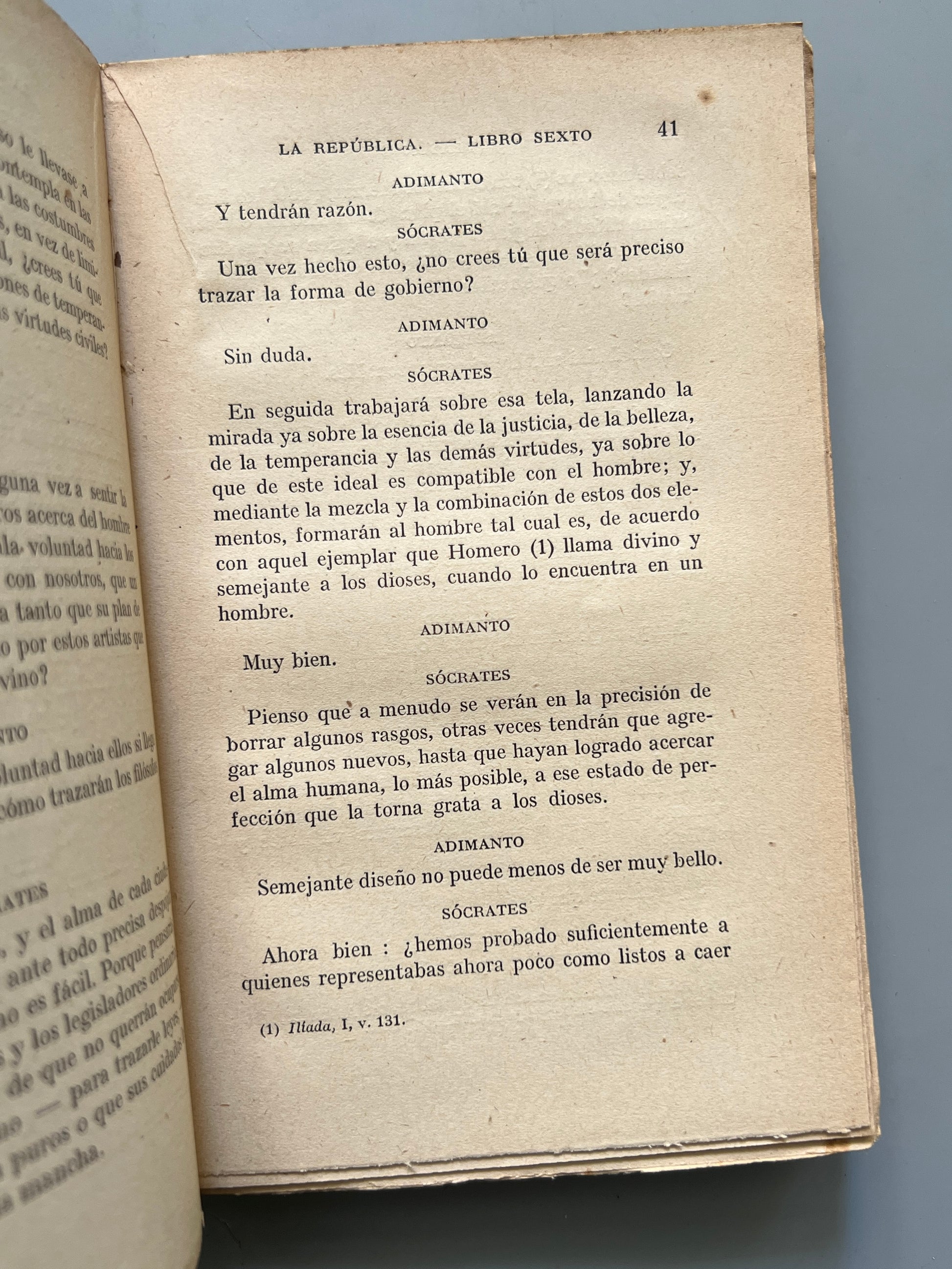 Libro de: El Estado o la República, Platón - Garnier Hermanos, ca. 1900
