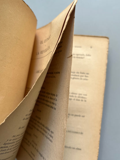 Libro de: El Estado o la República, Platón - Garnier Hermanos, ca. 1900