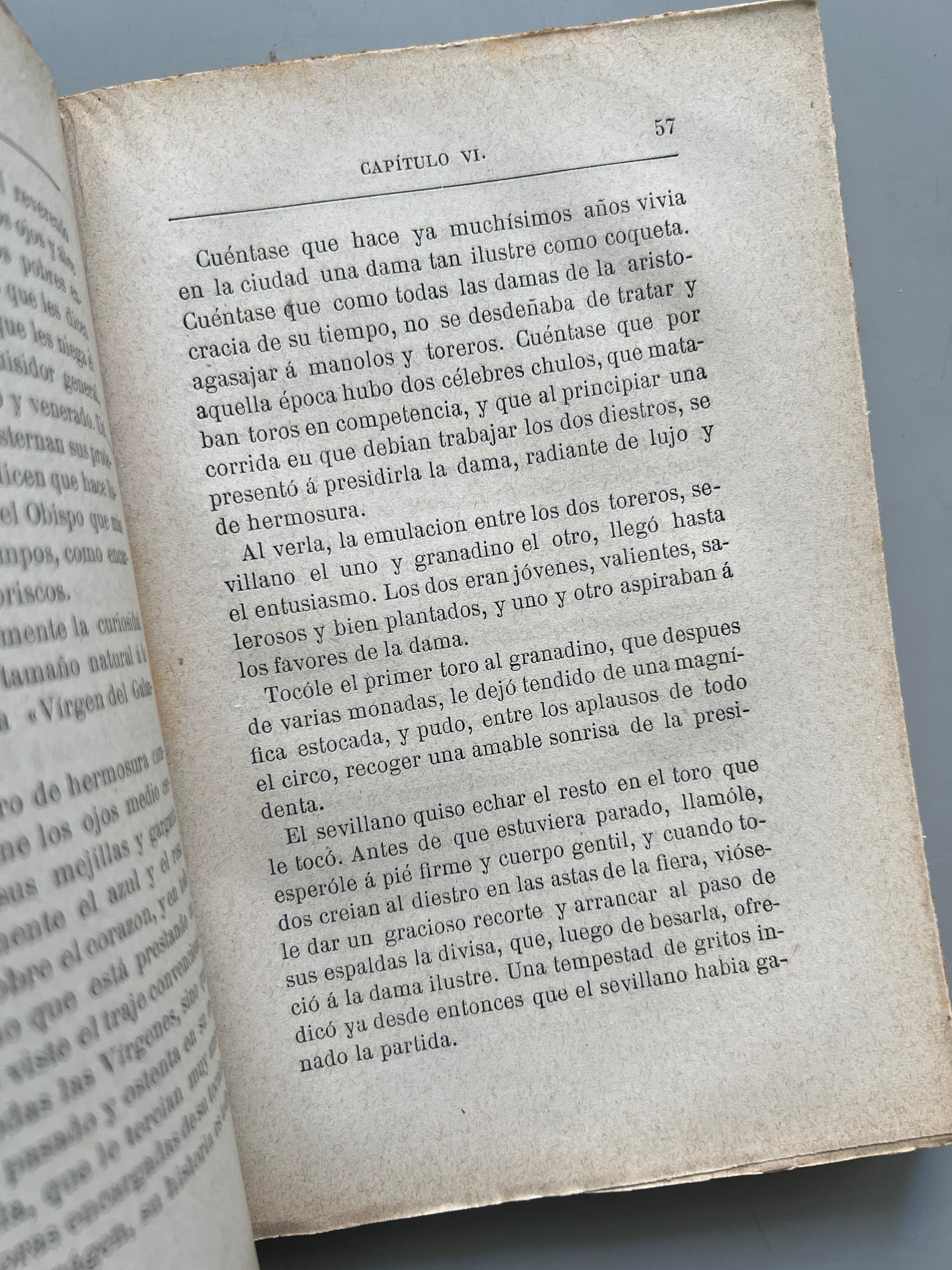 Libro de: El alma al diablo - A. Z (Valentí Almirall) - Librería Española de I. López Bernagosi, 1878