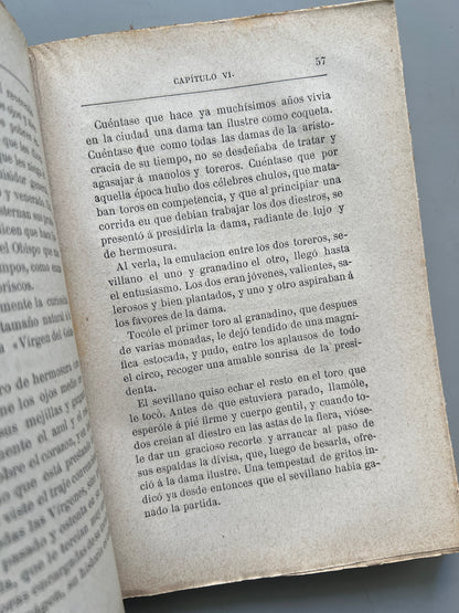 Libro de: El alma al diablo - A. Z (Valentí Almirall) - Librería Española de I. López Bernagosi, 1878