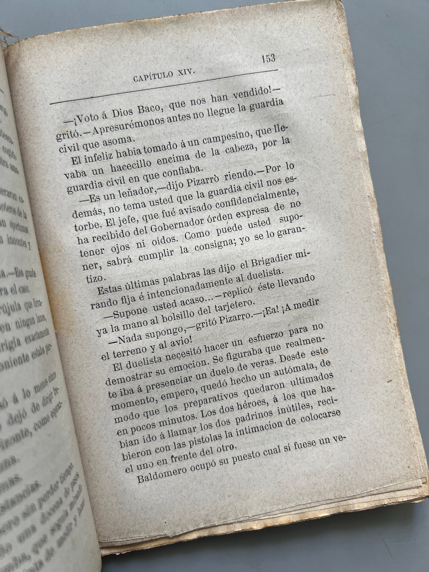 Libro de: El alma al diablo - A. Z (Valentí Almirall) - Librería Española de I. López Bernagosi, 1878