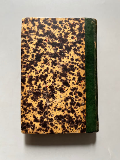 Libro de: Historia del Comunismo, Alfredo Sudre - Imprenta del Diario de Barcelona, 1860