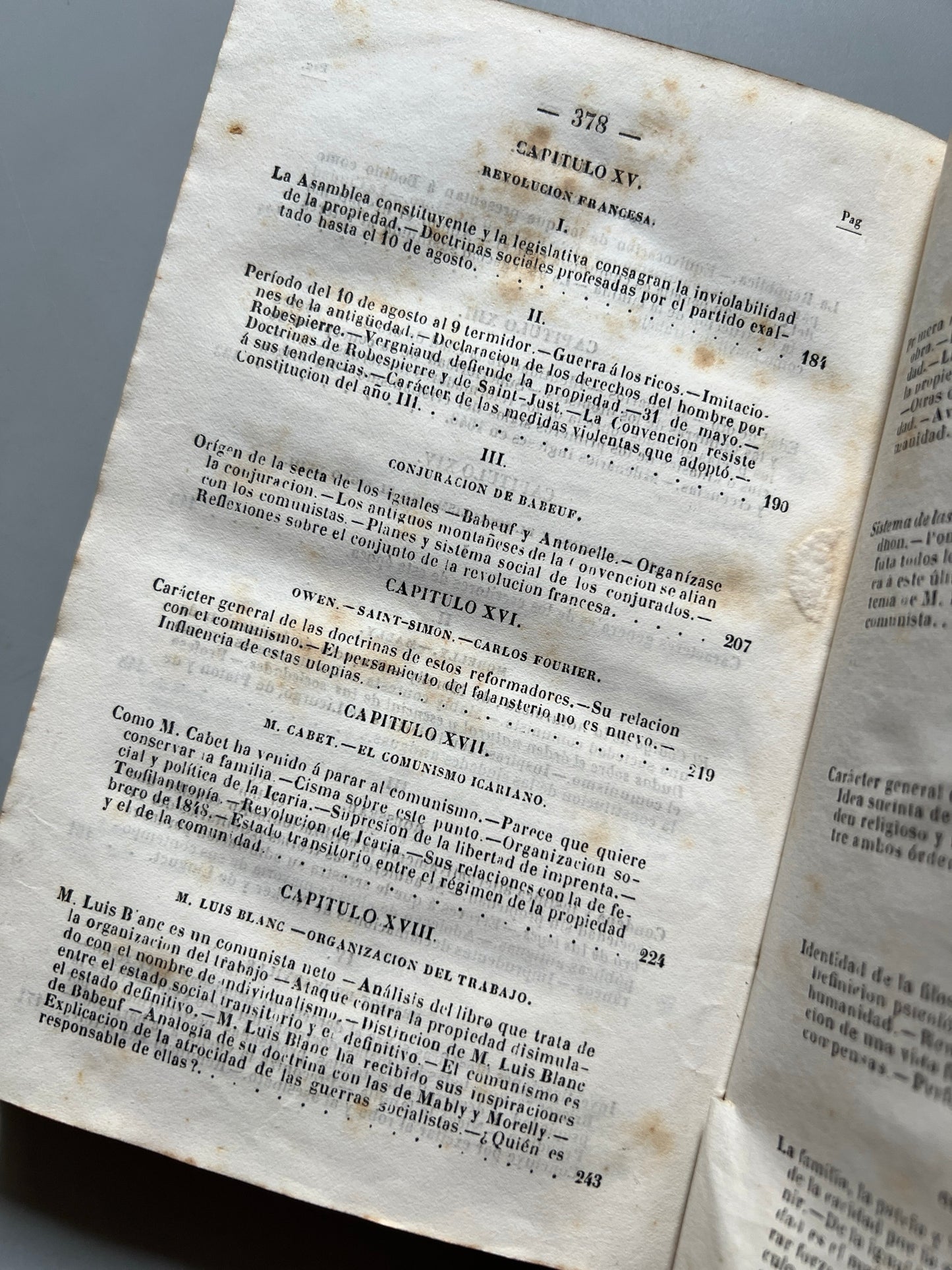 Libro de: Historia del Comunismo, Alfredo Sudre - Imprenta del Diario de Barcelona, 1860