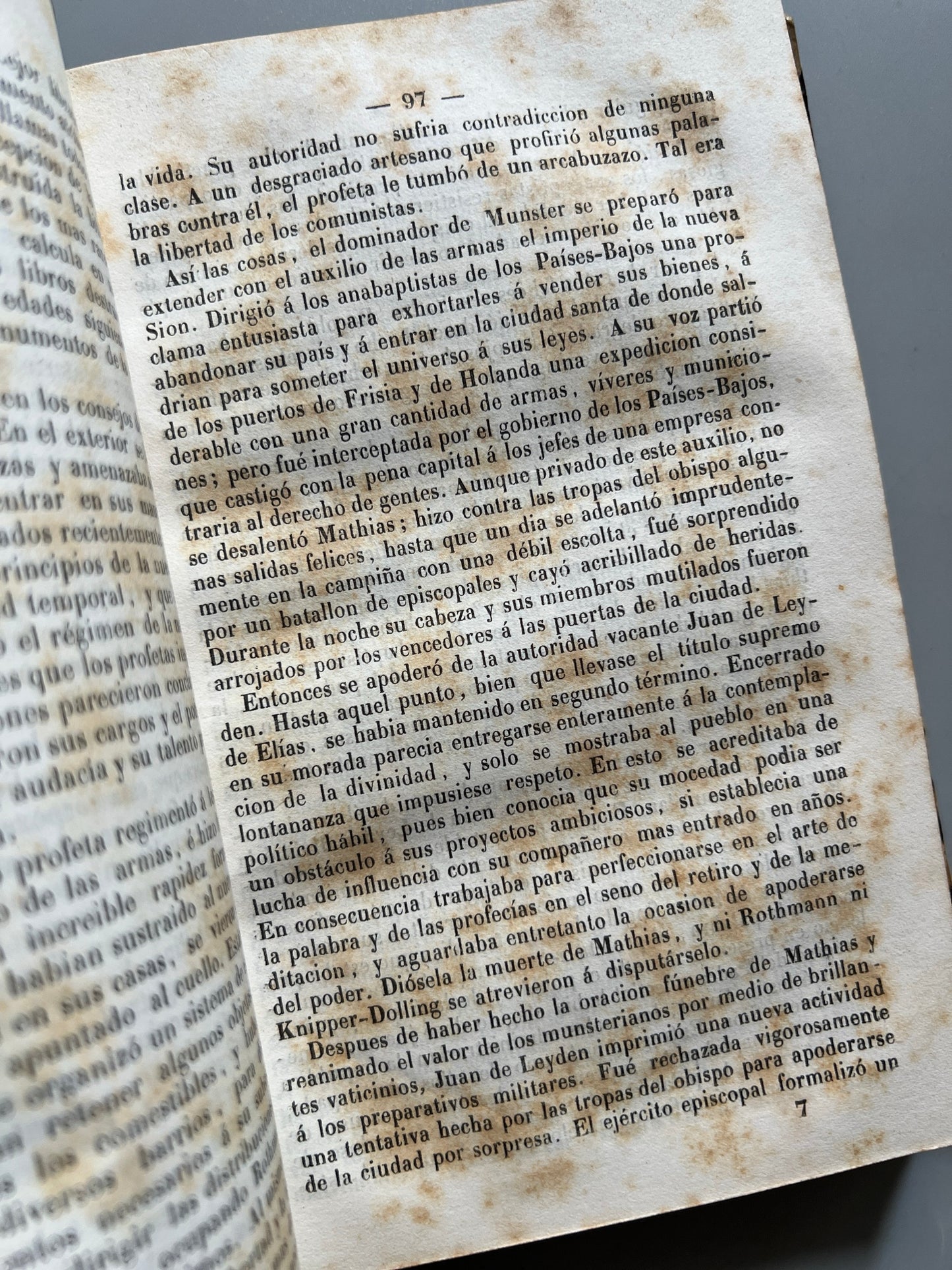 Libro de: Historia del Comunismo, Alfredo Sudre - Imprenta del Diario de Barcelona, 1860
