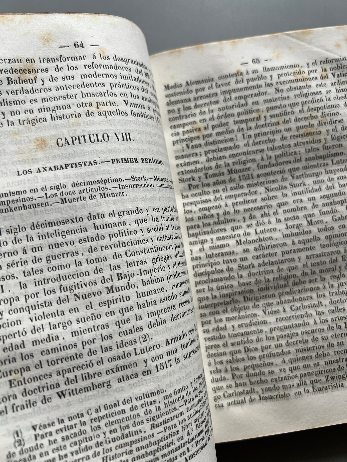 Libro de: Historia del Comunismo, Alfredo Sudre - Imprenta del Diario de Barcelona, 1860