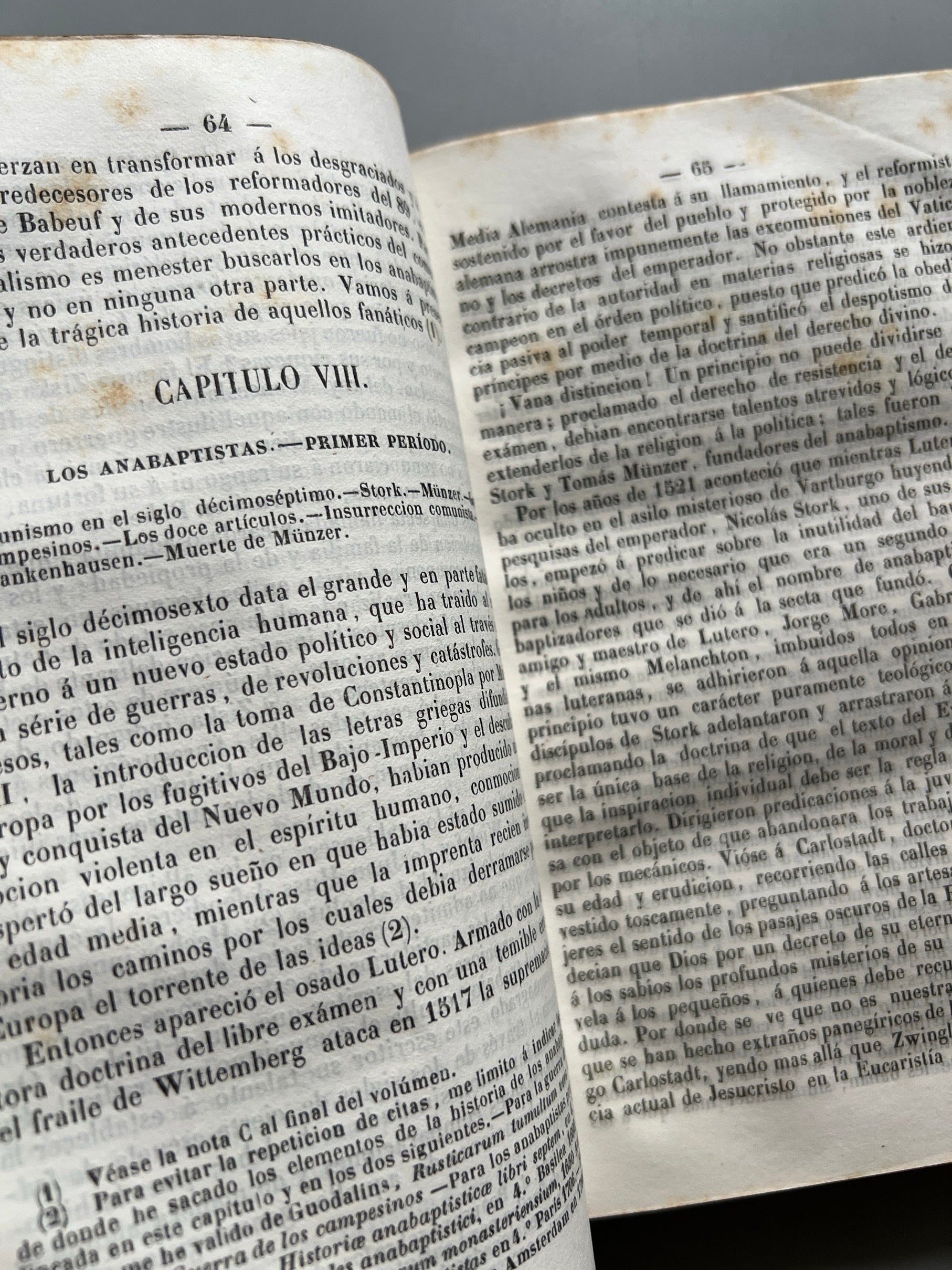 Libro de: Historia del Comunismo, Alfredo Sudre - Imprenta del Diario de Barcelona, 1860