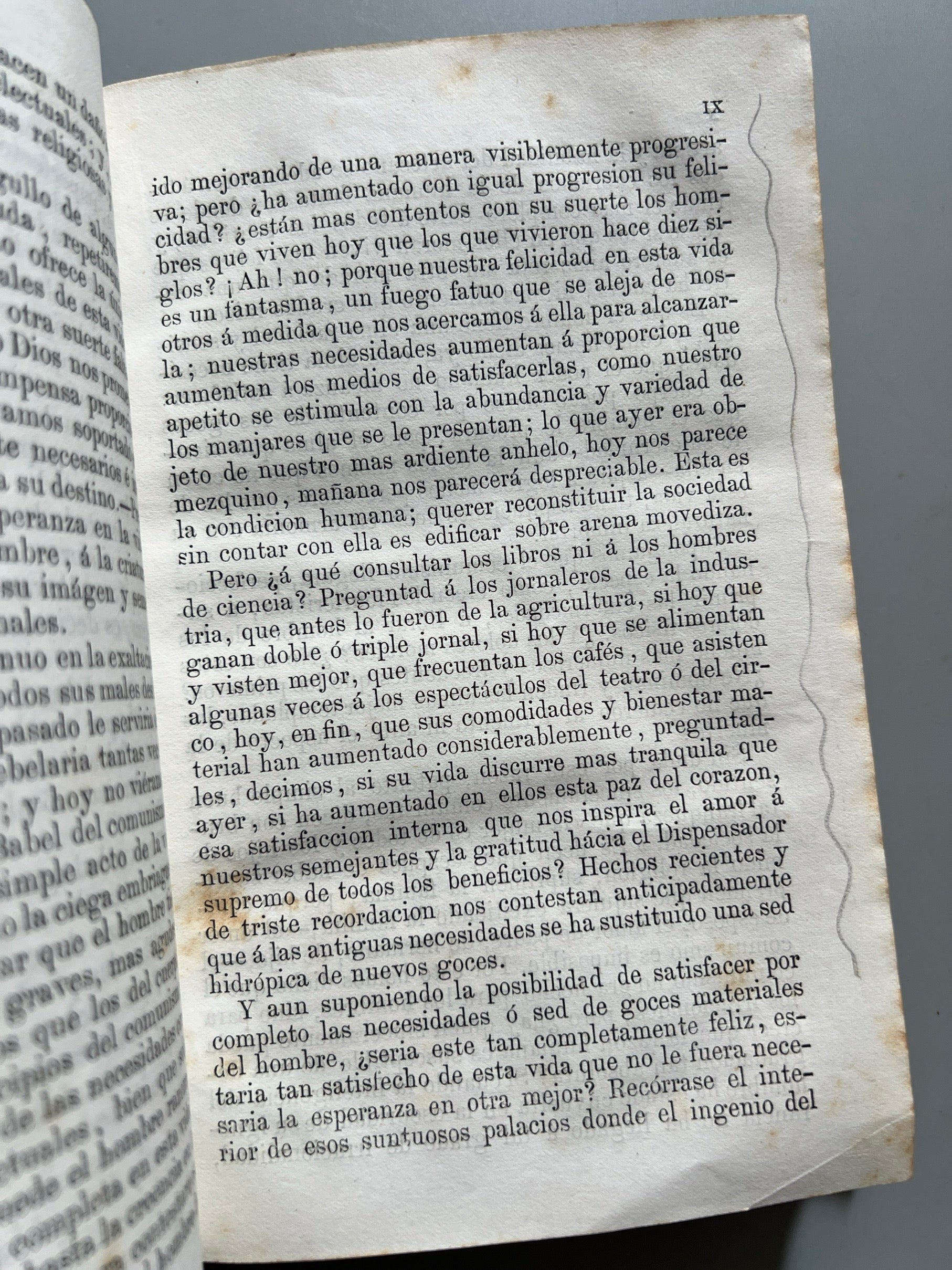 Libro de: Historia del Comunismo, Alfredo Sudre - Imprenta del Diario de Barcelona, 1860
