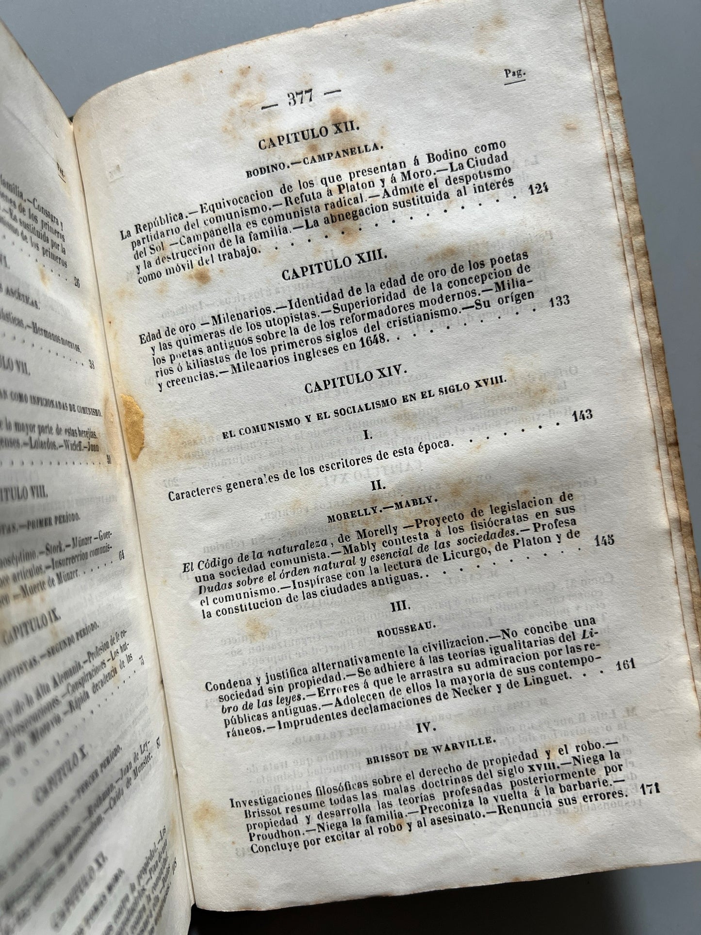 Libro de: Historia del Comunismo, Alfredo Sudre - Imprenta del Diario de Barcelona, 1860