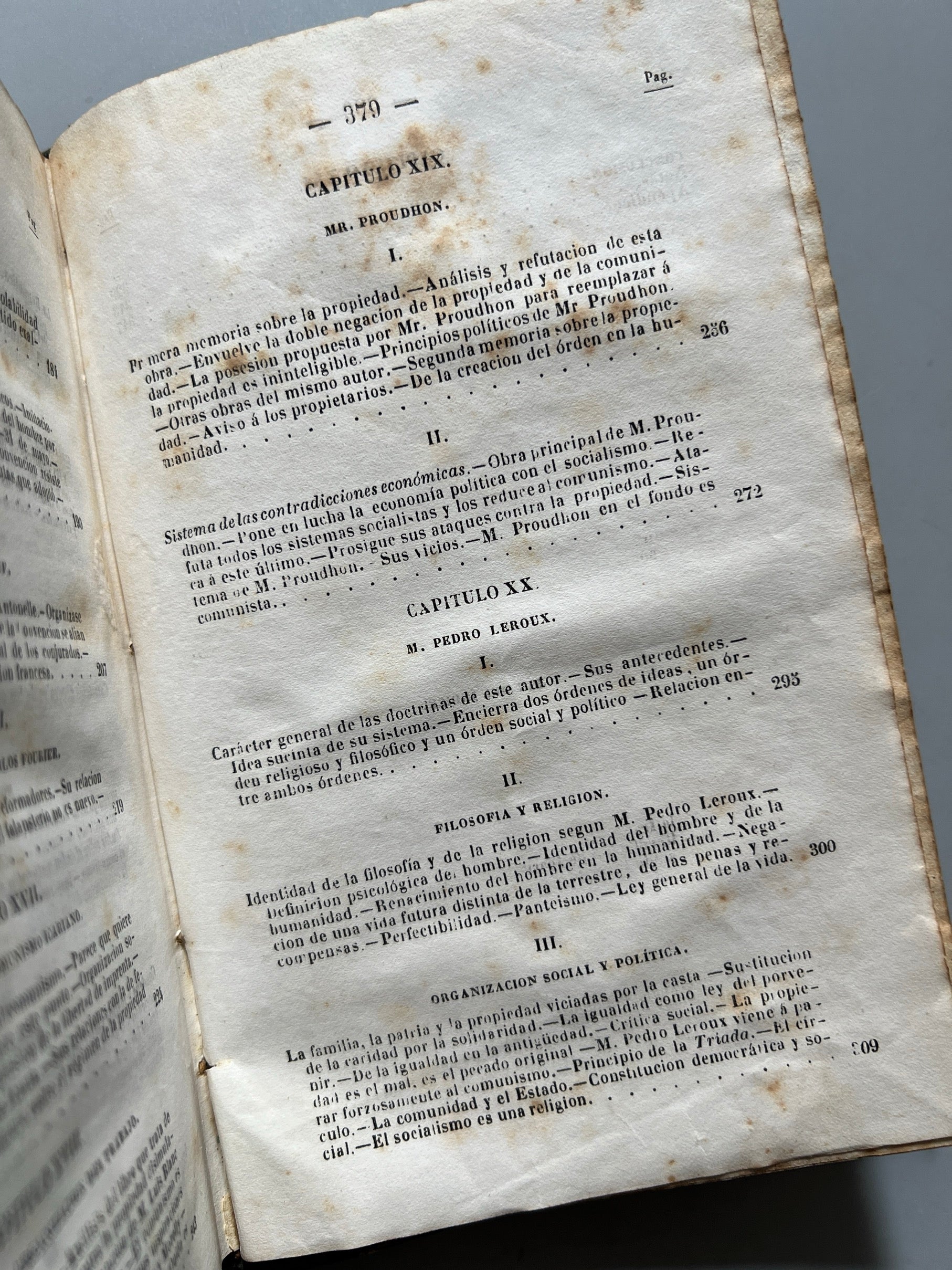 Libro de: Historia del Comunismo, Alfredo Sudre - Imprenta del Diario de Barcelona, 1860