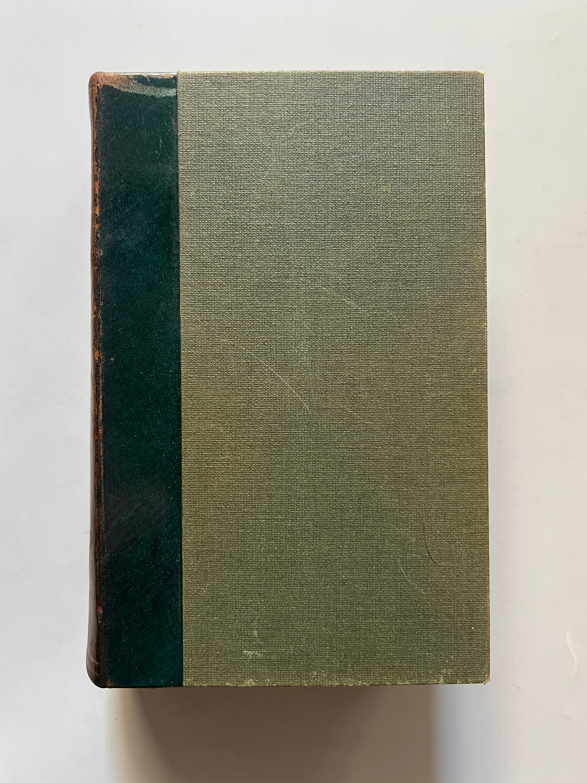 Libro de: Historia de España + Estadística moderna el territorio español - Imprenta del Imparcial, 1843