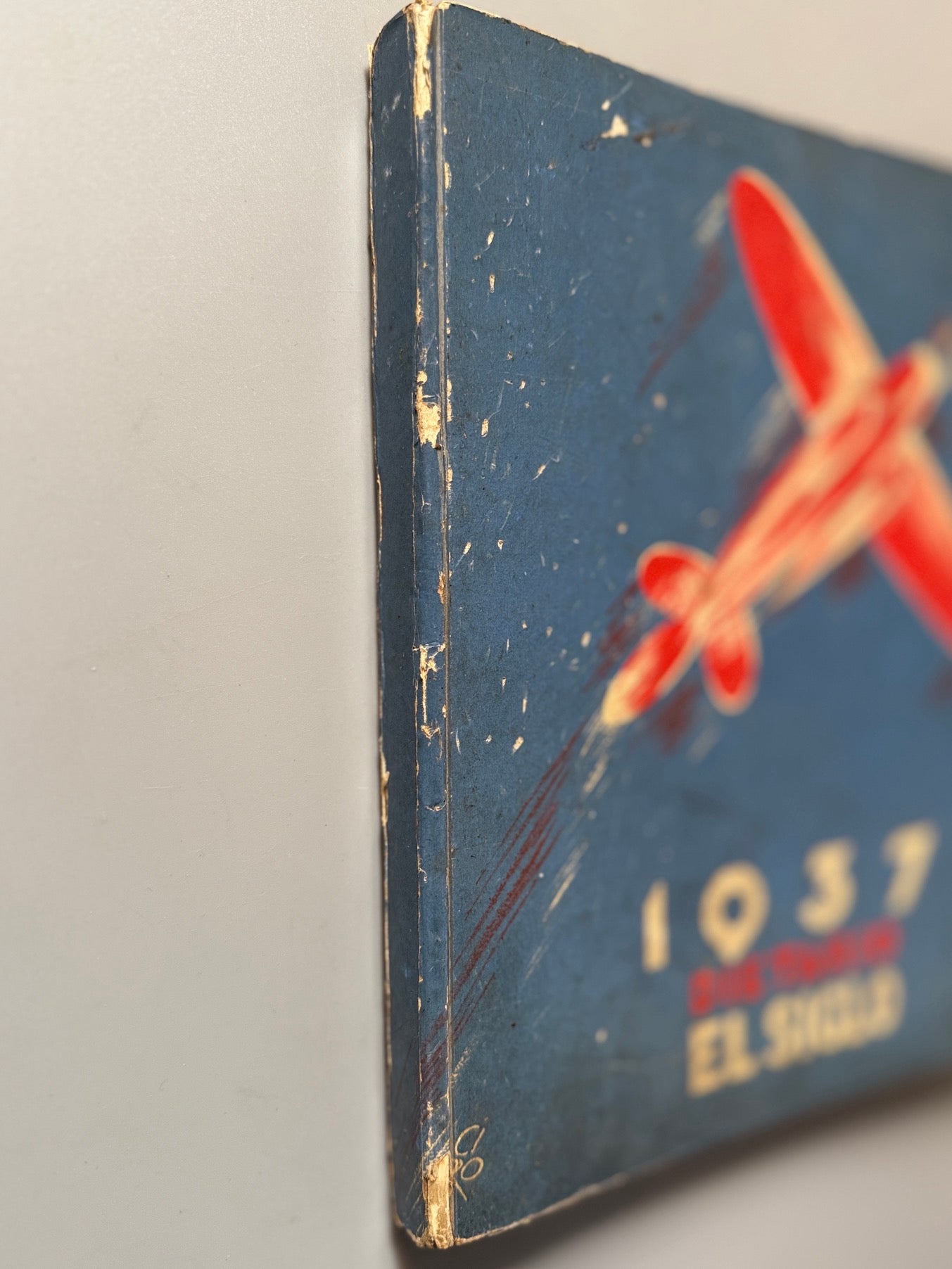 Libro de: Dietario de los almacenes El Siglo 1937