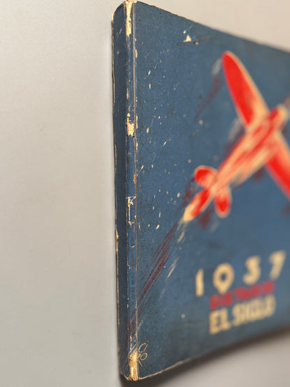 Libro de: Dietario de los almacenes El Siglo 1937