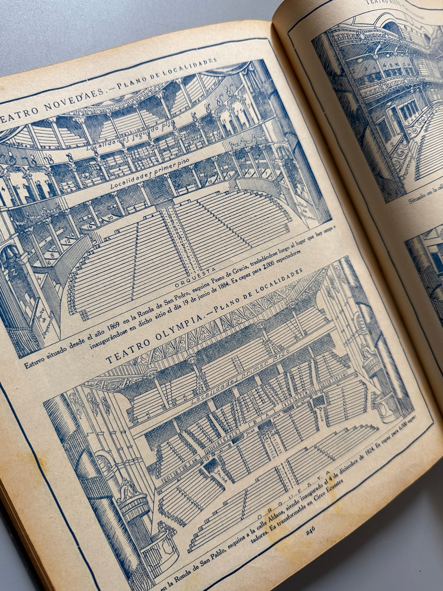 Libro de: Dietario de los almacenes El Siglo 1937