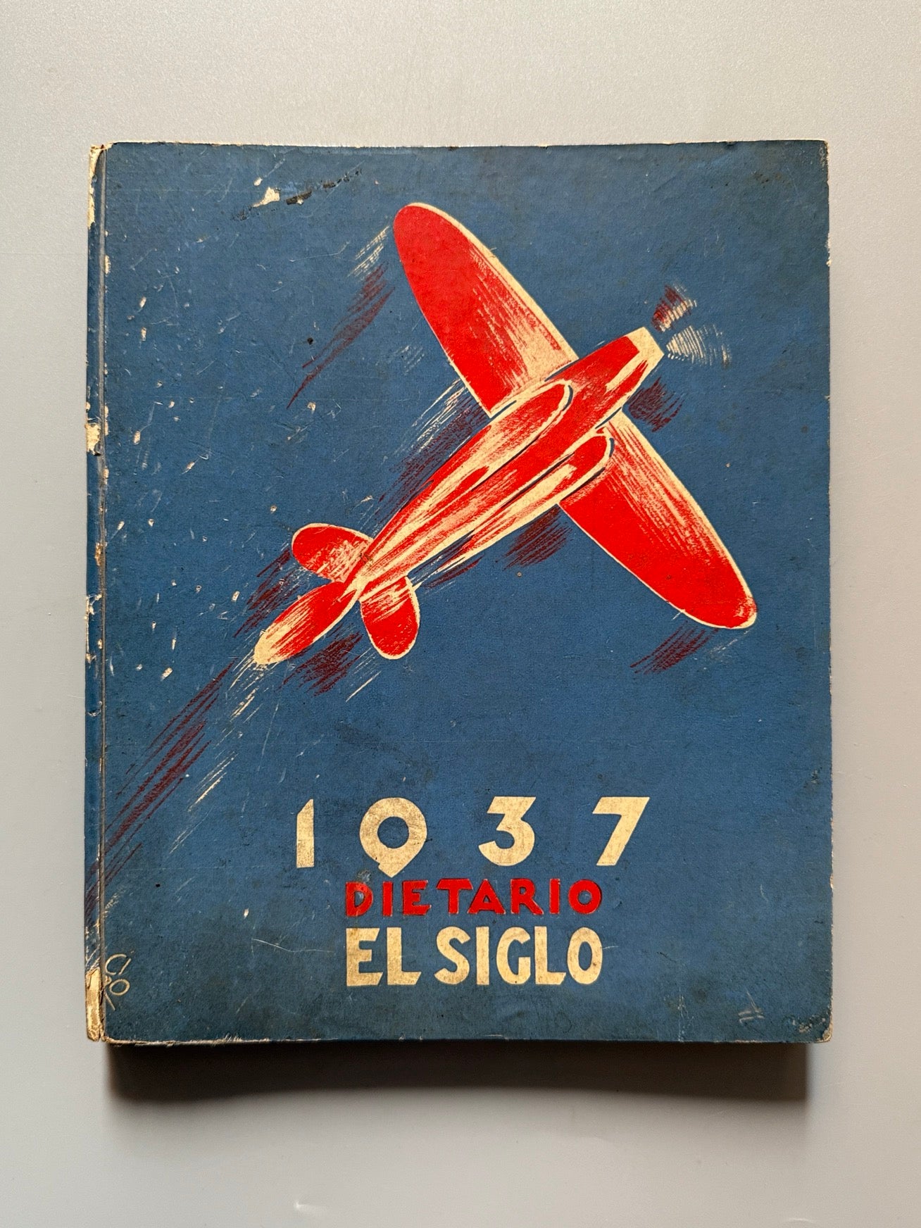 Dietario de los almacenes El Siglo 1937