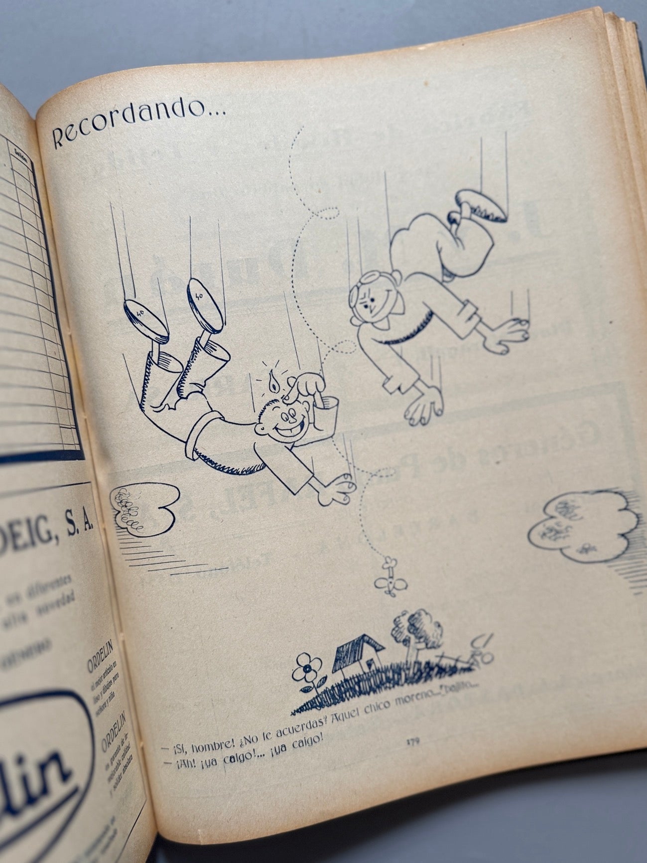 Libro de: Dietario de los almacenes El Siglo 1937