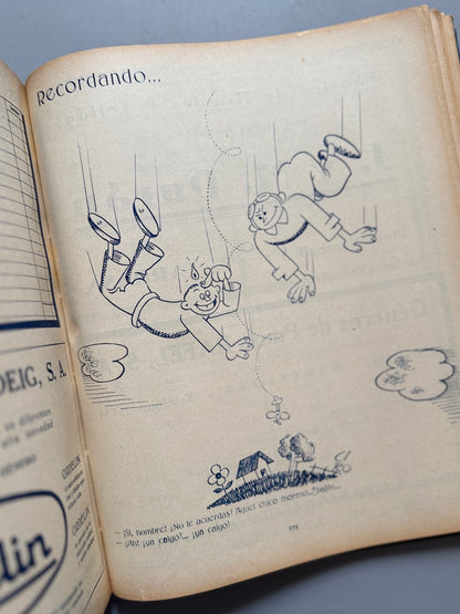 Libro de: Dietario de los almacenes El Siglo 1937