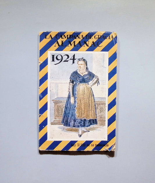 La Campana De Gràcia. Almanac De 1924  - Antoni Lopez Editor