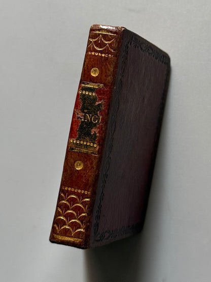 Meditaciones para el santo sacrificio de la Misa, Pablo Minguet (miniatura) - Ramón M. Indar, 1837