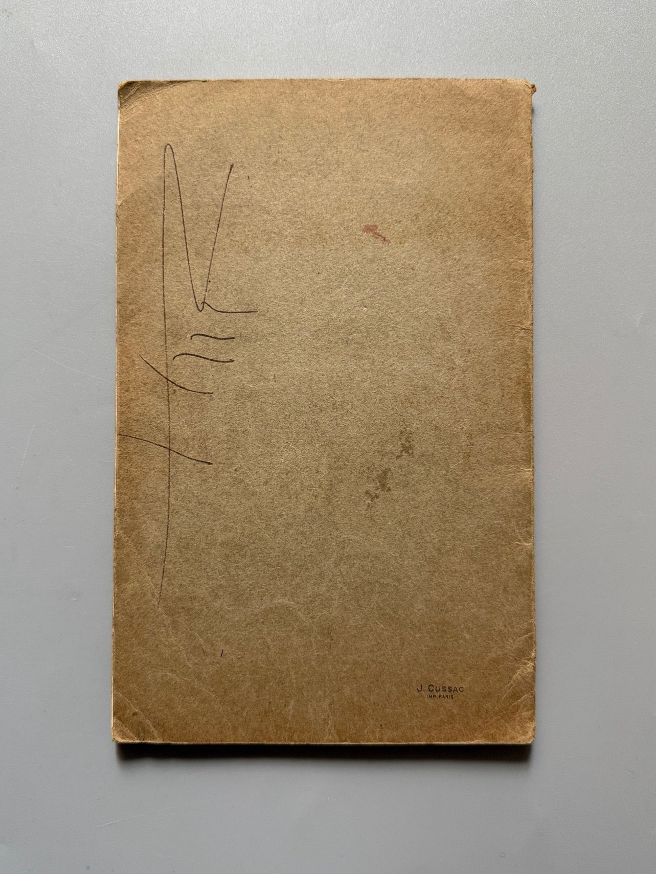 Libro de: Les champs de bataille de France - Les chemins de fer du nord et de l'est, ca. 1920