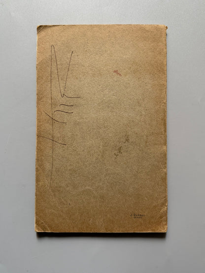 Libro de: Les champs de bataille de France - Les chemins de fer du nord et de l'est, ca. 1920