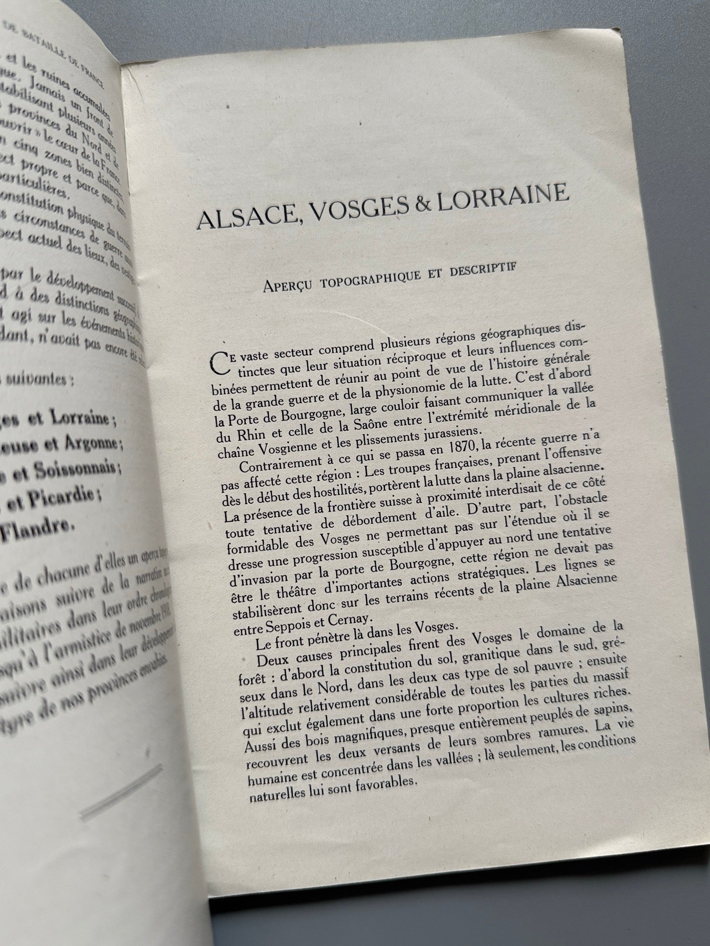 Libro de: Les champs de bataille de France - Les chemins de fer du nord et de l'est, ca. 1920