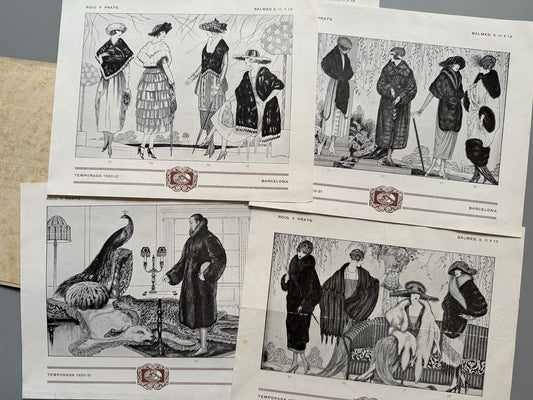 Libro de: Catálogo Gran Peletería Roig y Prats 1919-1920, Peletería Roig y Prats - Seix & Barral, 1919