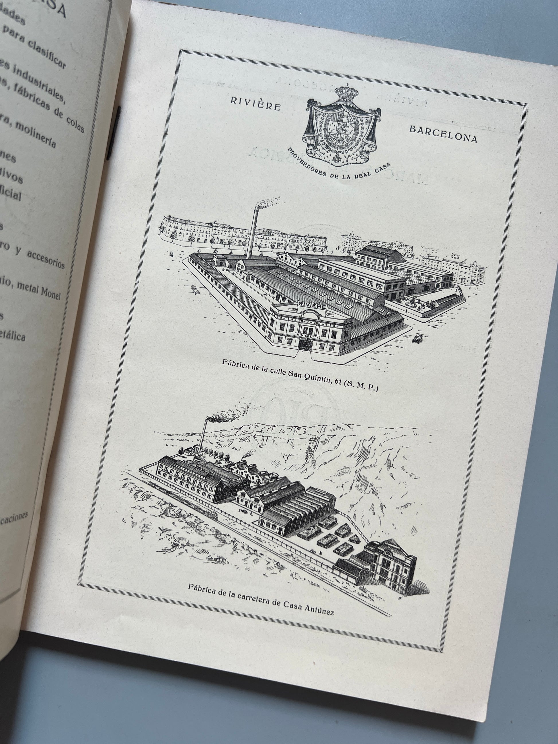Libro de: La teoría y la práctica del cercado, Rivière y C.ª - ca. 1920