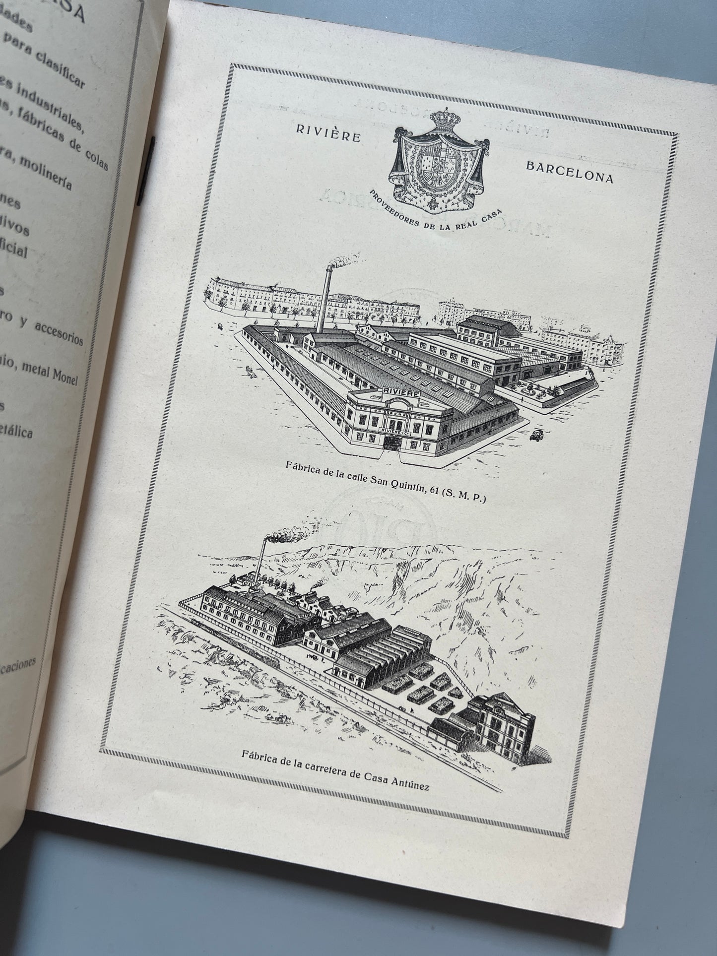 Libro de: La teoría y la práctica del cercado, Rivière y C.ª - ca. 1920