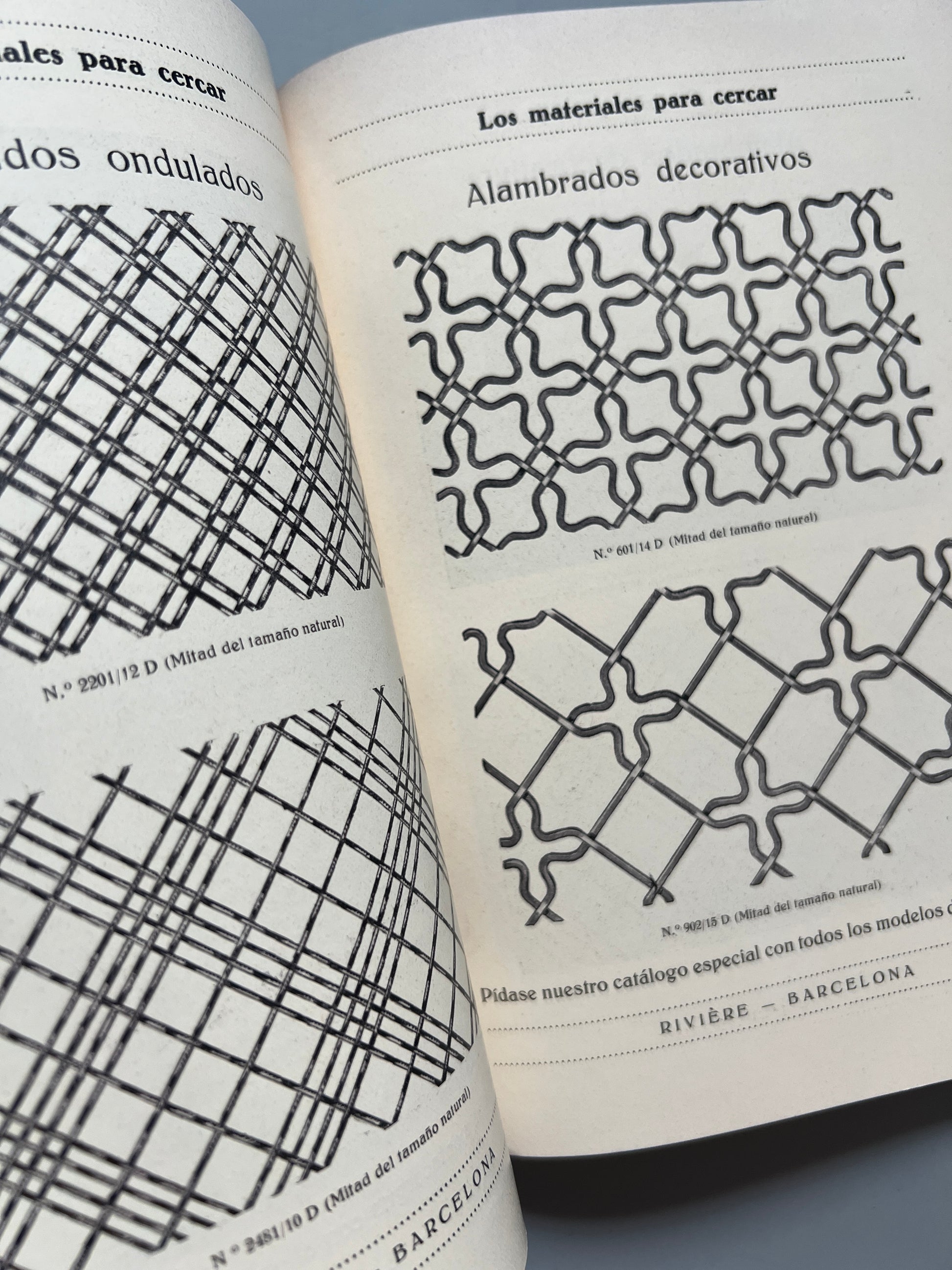 Libro de: La teoría y la práctica del cercado, Rivière y C.ª - ca. 1920