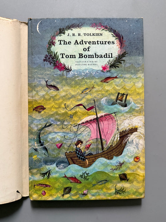Libro de: The adventures of Tom Bombadil, J. R. R. Tolkien (primera edición) - George Allen & Unwin, 1962