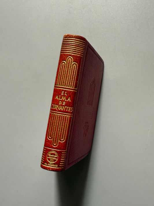 El alma de Cervantes, Agustín Herrera García (Crisolín nº00) - M. Aguilar, 1947
