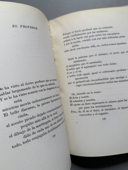 Libro de: En un vasto dominio, Vicente Aleixandre (primera edición) - Revista de Occidente, 1962