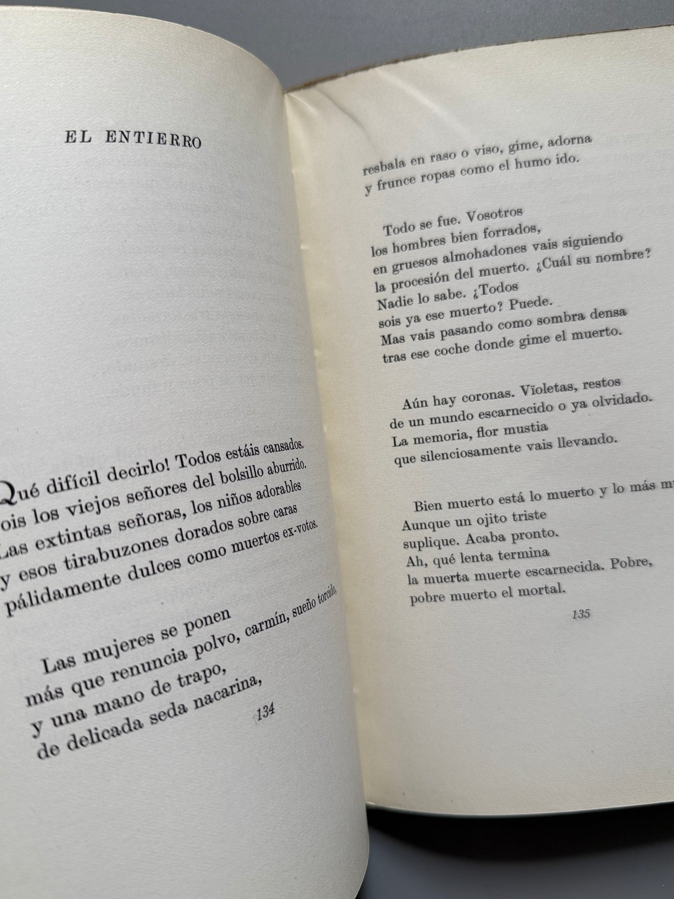 Libro de: En un vasto dominio, Vicente Aleixandre (primera edición) - Revista de Occidente, 1962