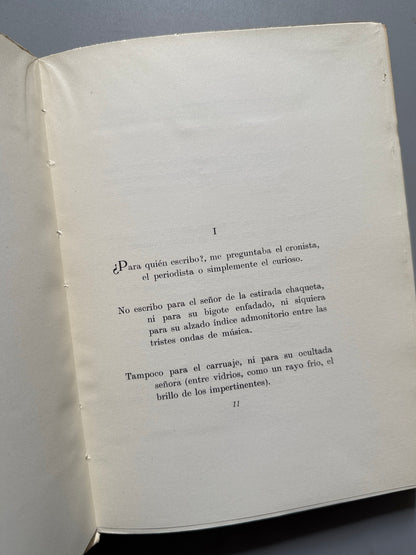 Libro de: En un vasto dominio, Vicente Aleixandre (primera edición) - Revista de Occidente, 1962