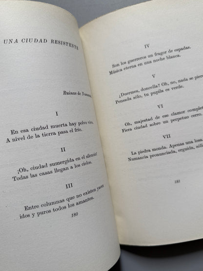 Libro de: En un vasto dominio, Vicente Aleixandre (primera edición) - Revista de Occidente, 1962